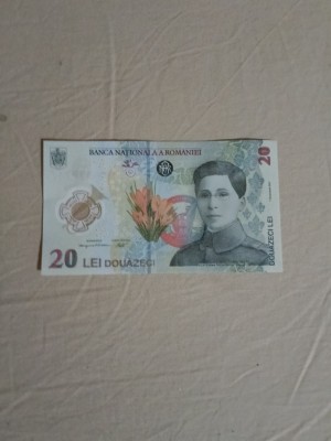 20 lei Ecaterina Teodoroiu UNC foto
