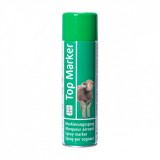 Spray verde pentru marcarea ovinelor, TopMarker, 500&nbsp;ml
