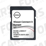 SD Card navigație Nissan Navara (2015&ndash;2018) hartă Europa și Rom&acirc;nia