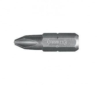 1-68-946 Bit Stanley PH2, 25mm, 1/4&quot;