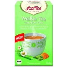 Ceai Bio Alb cu Aloe Vera Yogi Tea 30 6gr Cod: YT482904 foto