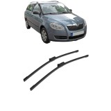 Cumpara ieftin Set stergatoare SKODA FABIA II Combi (545) 2007-2014, pentru parbriz, Bosch Aerotwin