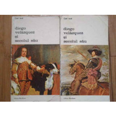 Diego Velazquez Si Secolul Sau Vol.1-2 - Carl Justi ,278527