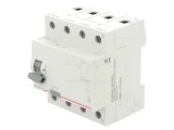 &Icirc;ntrerupător diferențial LEGRAND RX3 4P 40A 30mA AC 400VAC