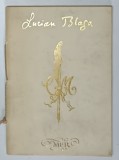 POEMELE LUMINII (COLECTIA MANUSCRIPTUM) de LUCIAN BLAGA , 1995