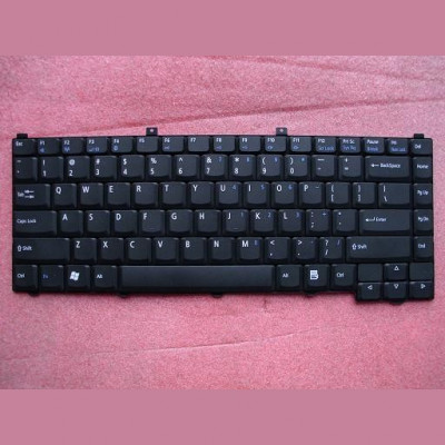 Tastatura laptop noua NEC E3100 BLACK foto