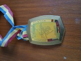 Placheta JOCURILE BALCANICE DE ATLETISM , ROMANIA