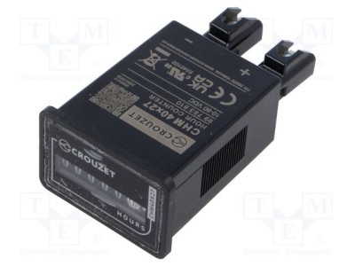 Contor Electromecanic Timp Consumat Crouzet foto