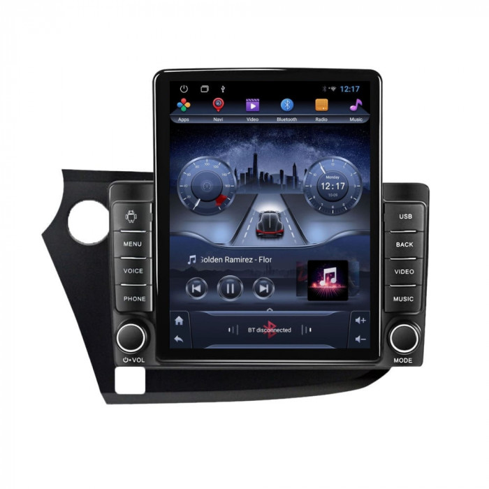 Navigatie dedicata cu Android Honda Insight 2009 - 2014 , 2GB RAM, Radio GPS