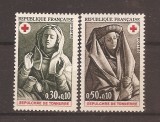 Franta 1973 - Crucea rosie, MNH, Nestampilat