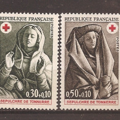 Franta 1973 - Crucea rosie, MNH