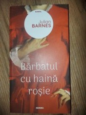 Barbatul cu haina rosie- Julian Barnes
