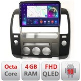 Navigatie dedicata Edonav Nissan Patfinder Navara Android radio gps internet quad core 2+32 carplay android auto KIT-nav-oem+EDT-E309v3 CarStore Techn