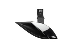 Maner usa interior Fiat Croma (194), 05.2005-12.2010, montare fata=spate, dreapta, maner cromat, RapidAuto