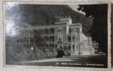 Carte Postala, Baile Herculane, Hotelul Carol, 1943