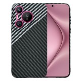 Husa Huawei Pura 70 Asteroid GSM Carbonite FiberShell, gri