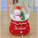 Cumpara ieftin Glob de zapada cu lumini si muzica, Sunman, Om zapada cu brad