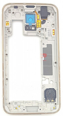 Carcasa mijloc Samsung Galaxy S5 / G900 GOLD foto