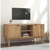 Cumpara ieftin Dulap TV &quot;OTTA&quot;, 113,5x43x57 cm, lemn masiv de pin
