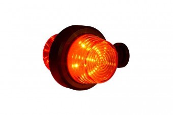 Lampa de gabarit LED LD2622 rosu-galben foto