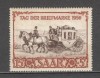 Saarland.1950 Ziua marcii postale SS.509, Nestampilat