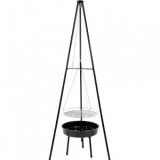 Gratar cu trepied si lant, 52cm, Lund