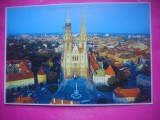 HOPCT 19406 CATEDRALA --ZAGREB - -CROATIA -NECIRCULATA