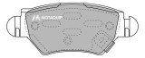 MOTAQUIP LVXL1113 set placute frana,frana disc