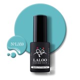 359 Bright Turquoise | Laloo gel polish 7ml