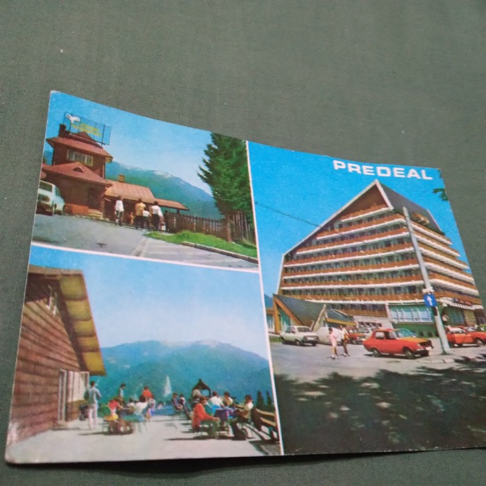 CARTE POSTALA -PREDEAL CIRCULATA