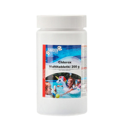 Tablete Dezinfectante cu Clor - 200 g - 1 kg foto