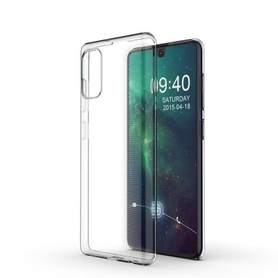 Husa SAMSUNG Galaxy A31 - Ultra Slim 1.8mm (Transparent) foto