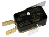 Micro&icirc;ntrerupător SNAP ACTION 16A 250VAC cu manetă SPDT IP40