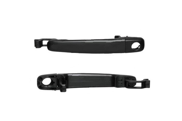 Maner usa exterior Citroen C2 (Jm), 01.2003-11.2009, Citroen C3 (Fc), 2002-12.2010, C3 Pluriel (Hb) 2002-07.2010, Peugeot 307 (3), 2002-09.2005, negr