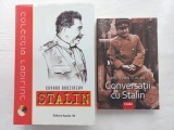 STALIN - EDVARD RADZINSKY + CONVERSATII CU STALIN - MILOVAN DJILAS