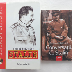 STALIN - EDVARD RADZINSKY + CONVERSATII CU STALIN - MILOVAN DJILAS