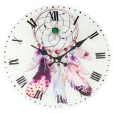 Ceas decorativ cu model Dreamcatcher AMA, Oem