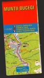 C10524 - MUNTII BUCEGI. HARTA TURISTICA, 2008