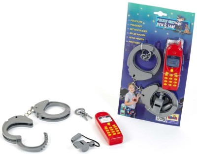 Set 3 accesorii politie foto