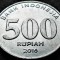 Moneda 500 RUPII / RUPIAH - INDONEZIA, anul 2016 *cod 1461