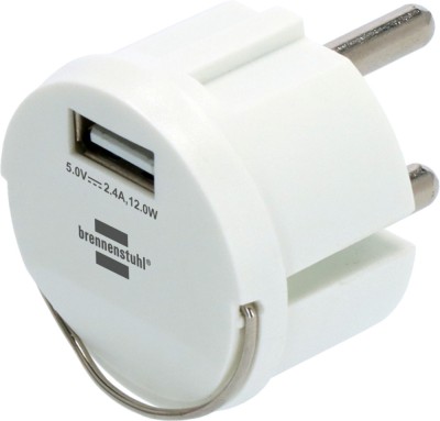 Adaptor incarcator USB Brennenstuhl, 2.4A foto