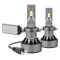 Set 2 becuri LED H7 V80, Canbus, 200W, lumina alb-rece, 12.000 lumeni, fara eroare