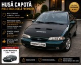 Husa Capota Piele Ecologica MONDEO 1997-2000 Neagra Protectie Auto