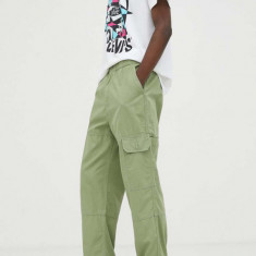 Levi's pantaloni PATCH POCKET CARGO barbati, culoarea verde, cu fason cargo