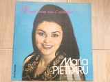 Maria pietraru dorul meu nu-i calator disc vinyl lp muzica populara EPE 02410, VINIL, Electrecord