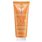 Vichy Capital Soleil Lapte hidratant de protecție solară pentru față și corp SPF 50+, 300 ml