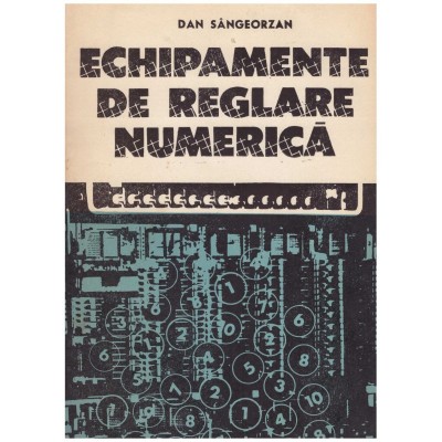 Dan Sangeorzan - Echipamente de reglare numerica - 129863 foto