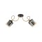 Lustra Smoky 2XE27 IP20, negru+auriu, Erste
