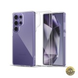 Husa pentru Samsung Galaxy S25 Ultra S938 Tech-Protect Flexair Hybrid Transparenta