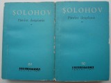 Pamant destelenit (2 volume) &ndash; Solohov (coperta putin uzata)
